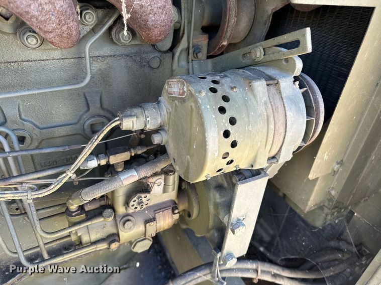 image for item NQ9440 1982 Libby Welding MEP-005A  generator