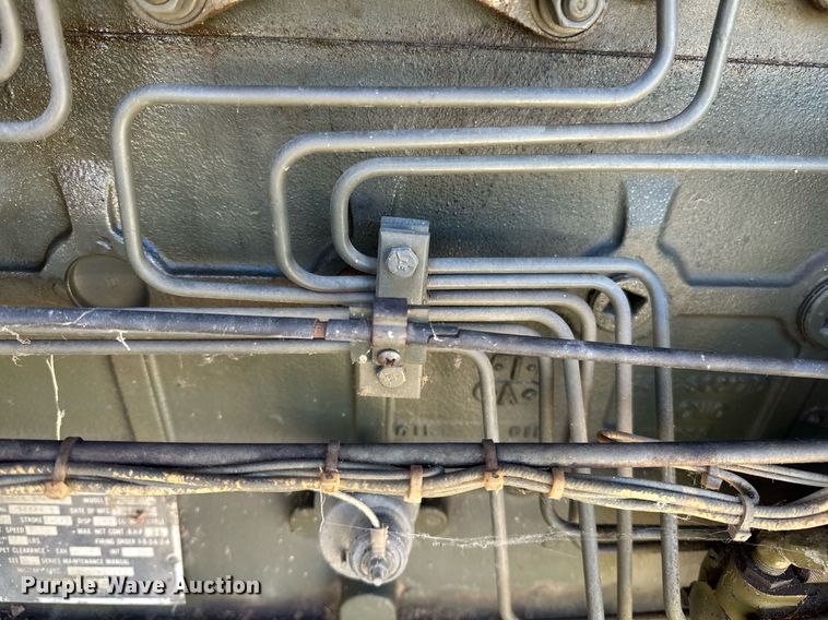 image for item NQ9440 1982 Libby Welding MEP-005A  generator