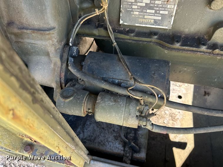 image for item NQ9440 1982 Libby Welding MEP-005A  generator