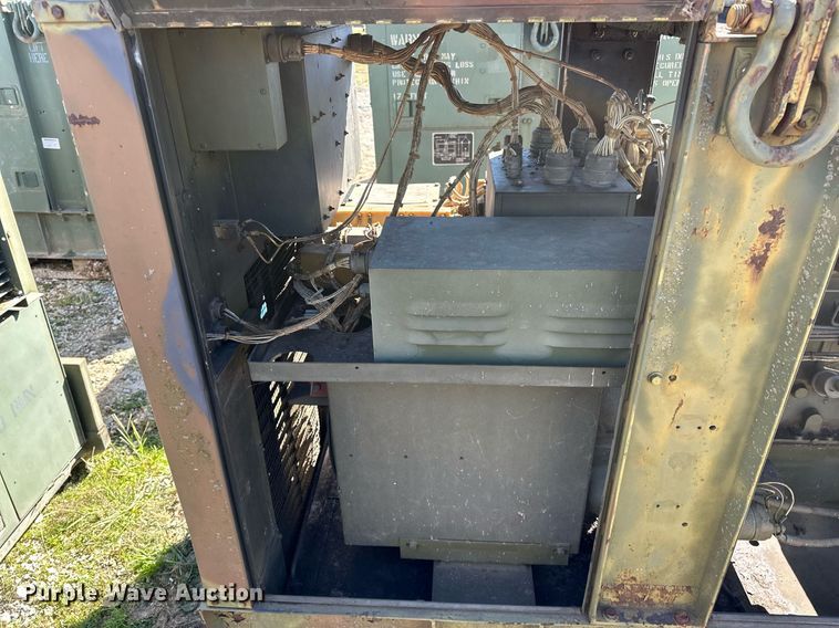 image for item NQ9440 1982 Libby Welding MEP-005A  generator