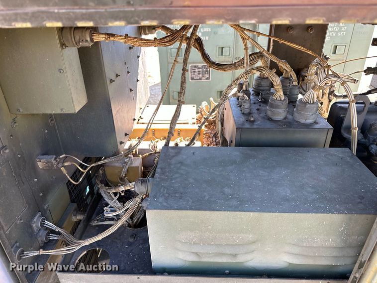 image for item NQ9440 1982 Libby Welding MEP-005A  generator