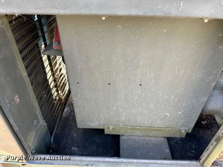 image for item NQ9440 1982 Libby Welding MEP-005A  generator