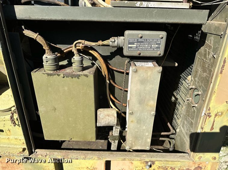 image for item NQ9440 1982 Libby Welding MEP-005A  generator