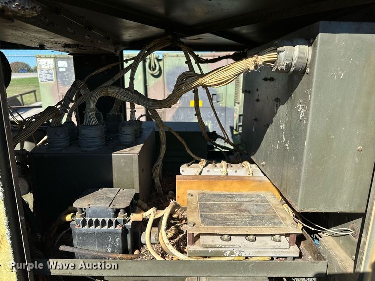 image for item NQ9440 1982 Libby Welding MEP-005A  generator