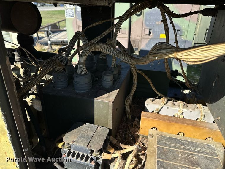 image for item NQ9440 1982 Libby Welding MEP-005A  generator