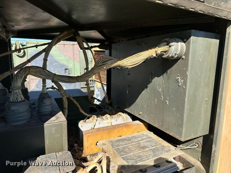 image for item NQ9440 1982 Libby Welding MEP-005A  generator