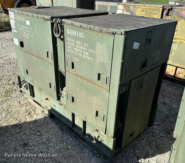 image for item NQ9441 1986 Libby Welding MEP-005A  generator