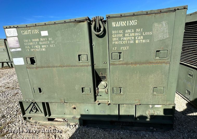 image for item NQ9441 1986 Libby Welding MEP-005A  generator