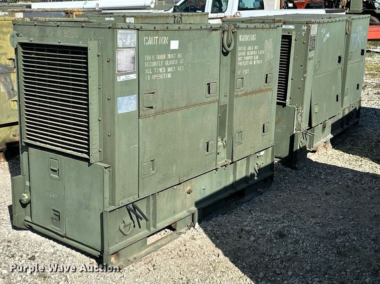 image for item NQ9441 1986 Libby Welding MEP-005A  generator