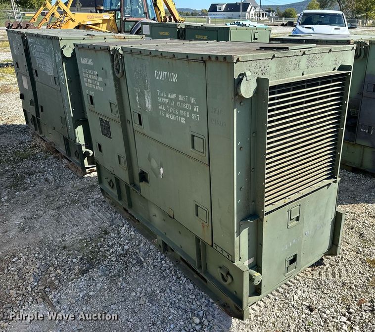 image for item NQ9441 1986 Libby Welding MEP-005A  generator