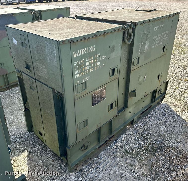 image for item NQ9441 1986 Libby Welding MEP-005A  generator