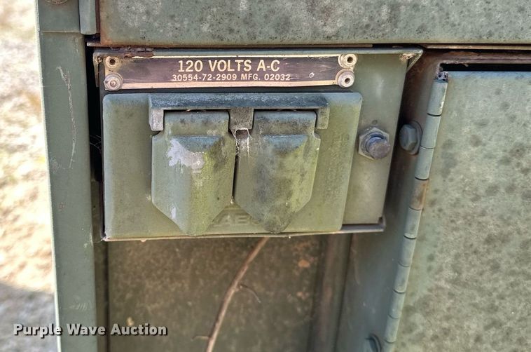 image for item NQ9441 1986 Libby Welding MEP-005A  generator