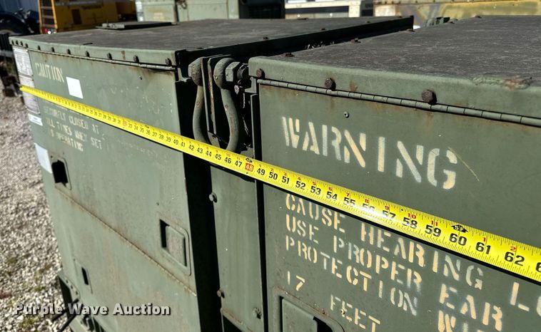 image for item NQ9441 1986 Libby Welding MEP-005A  generator