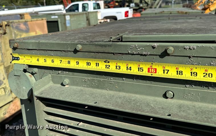 image for item NQ9441 1986 Libby Welding MEP-005A  generator