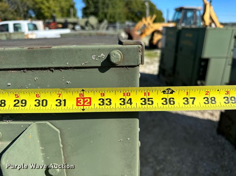 image for item NQ9441 1986 Libby Welding MEP-005A  generator