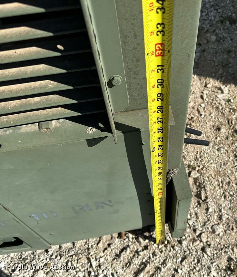 image for item NQ9441 1986 Libby Welding MEP-005A  generator