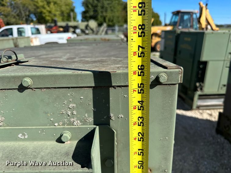 image for item NQ9441 1986 Libby Welding MEP-005A  generator