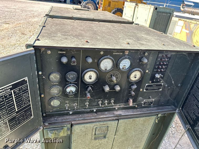 image for item NQ9441 1986 Libby Welding MEP-005A  generator