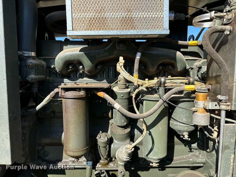 image for item NQ9441 1986 Libby Welding MEP-005A  generator