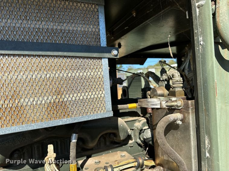 image for item NQ9441 1986 Libby Welding MEP-005A  generator