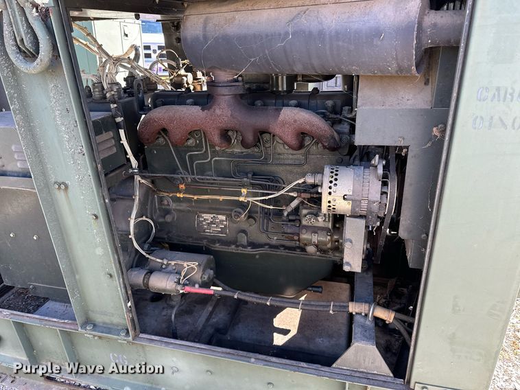 image for item NQ9441 1986 Libby Welding MEP-005A  generator