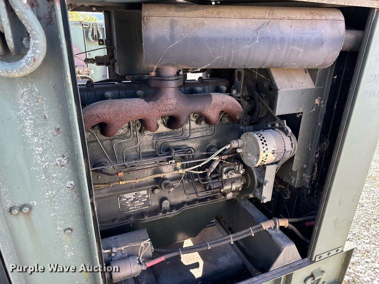 image for item NQ9441 1986 Libby Welding MEP-005A  generator