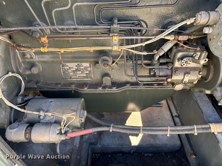 image for item NQ9441 1986 Libby Welding MEP-005A  generator