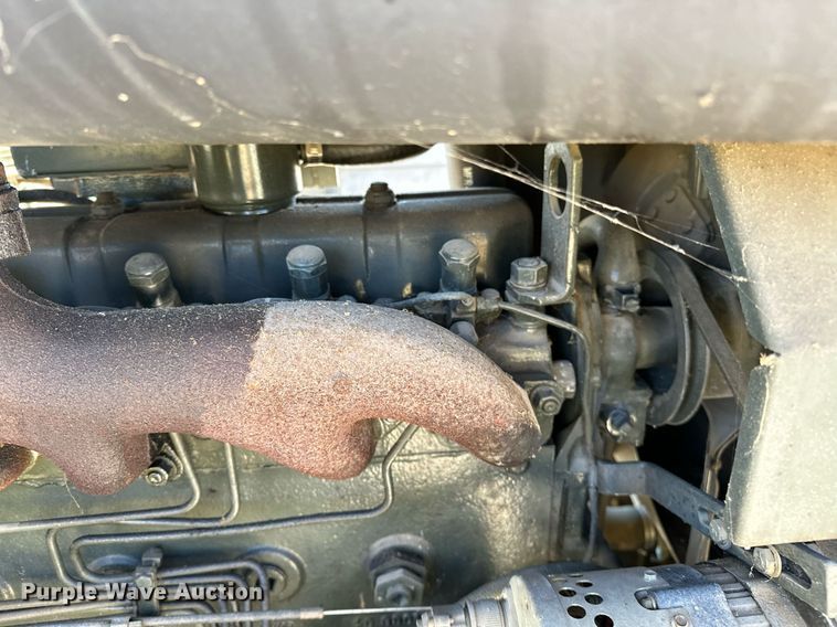 image for item NQ9441 1986 Libby Welding MEP-005A  generator