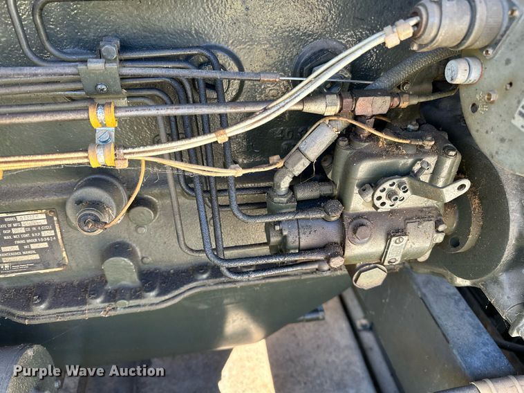 image for item NQ9441 1986 Libby Welding MEP-005A  generator