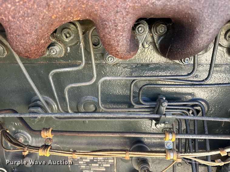 image for item NQ9441 1986 Libby Welding MEP-005A  generator