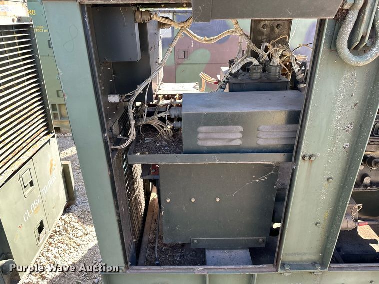 image for item NQ9441 1986 Libby Welding MEP-005A  generator