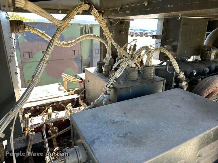 image for item NQ9441 1986 Libby Welding MEP-005A  generator