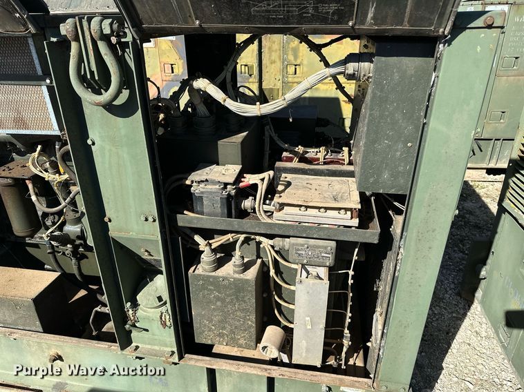 image for item NQ9441 1986 Libby Welding MEP-005A  generator