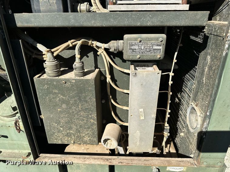 image for item NQ9441 1986 Libby Welding MEP-005A  generator