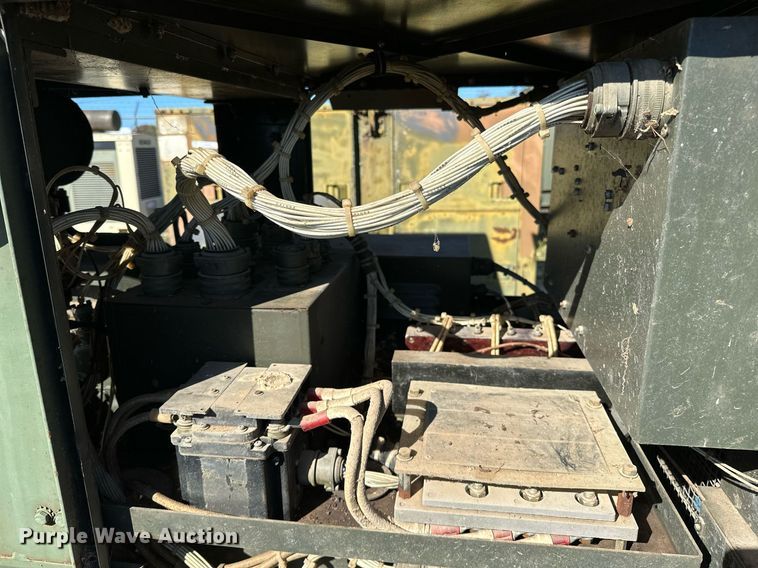 image for item NQ9441 1986 Libby Welding MEP-005A  generator