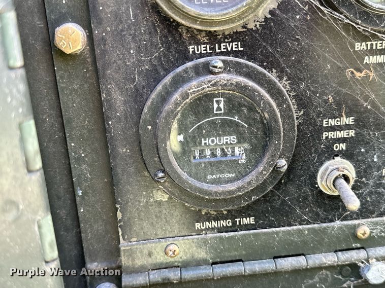 image for item NQ9441 1986 Libby Welding MEP-005A  generator