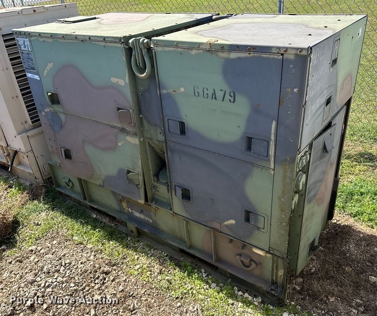 image for item NQ9442 1987 John R Hollingsworth MEP-005A  generator