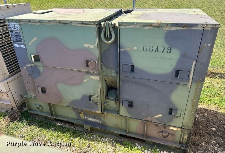 image for item NQ9442 1987 John R Hollingsworth MEP-005A  generator