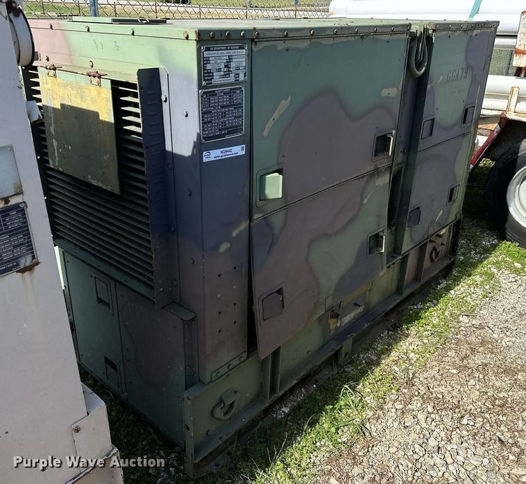 image for item NQ9442 1987 John R Hollingsworth MEP-005A  generator