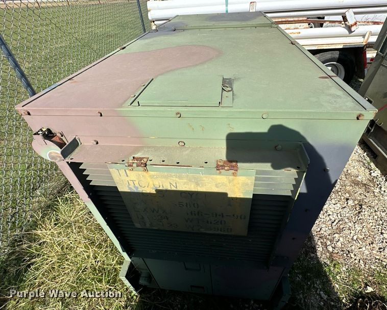 image for item NQ9442 1987 John R Hollingsworth MEP-005A  generator