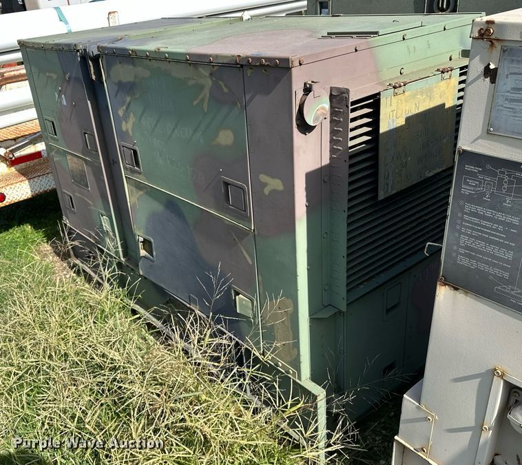 image for item NQ9442 1987 John R Hollingsworth MEP-005A  generator