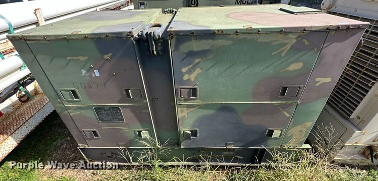 image for item NQ9442 1987 John R Hollingsworth MEP-005A  generator