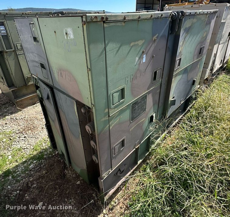 image for item NQ9442 1987 John R Hollingsworth MEP-005A  generator