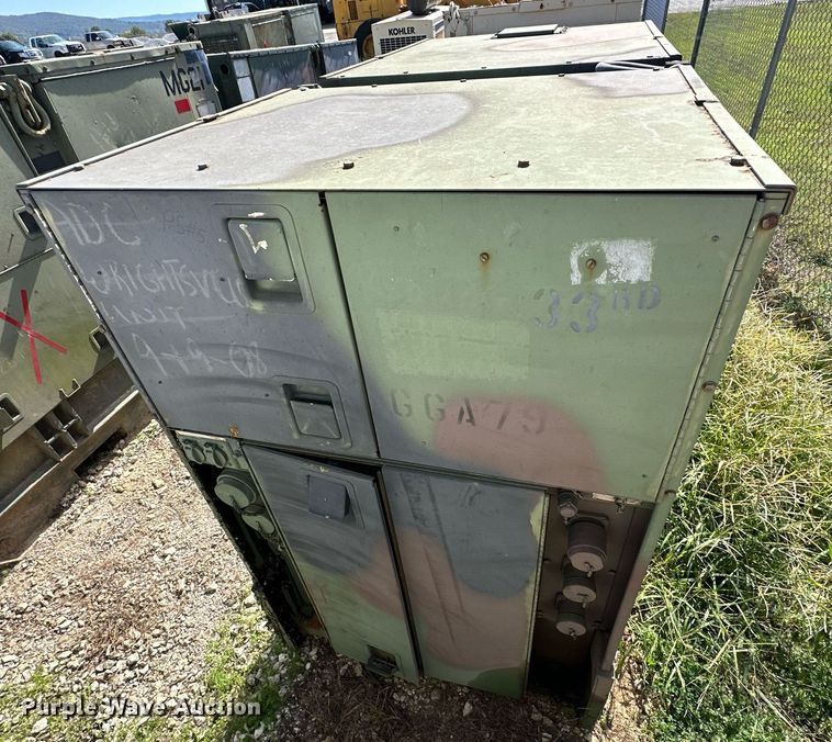 image for item NQ9442 1987 John R Hollingsworth MEP-005A  generator