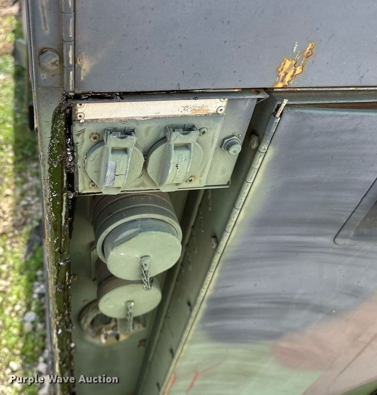 image for item NQ9442 1987 John R Hollingsworth MEP-005A  generator