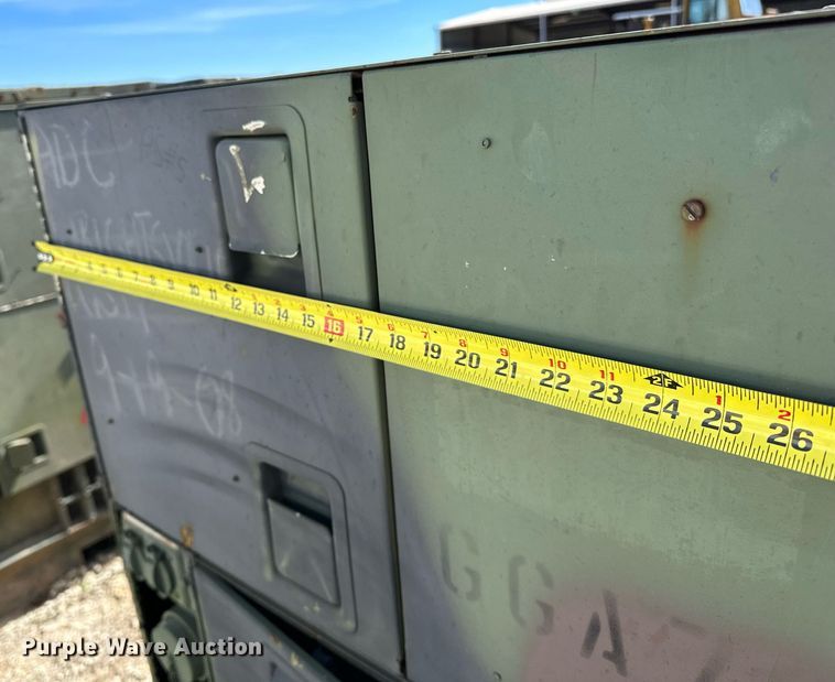 image for item NQ9442 1987 John R Hollingsworth MEP-005A  generator