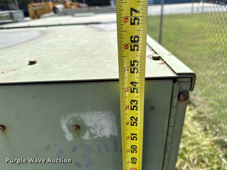 image for item NQ9442 1987 John R Hollingsworth MEP-005A  generator