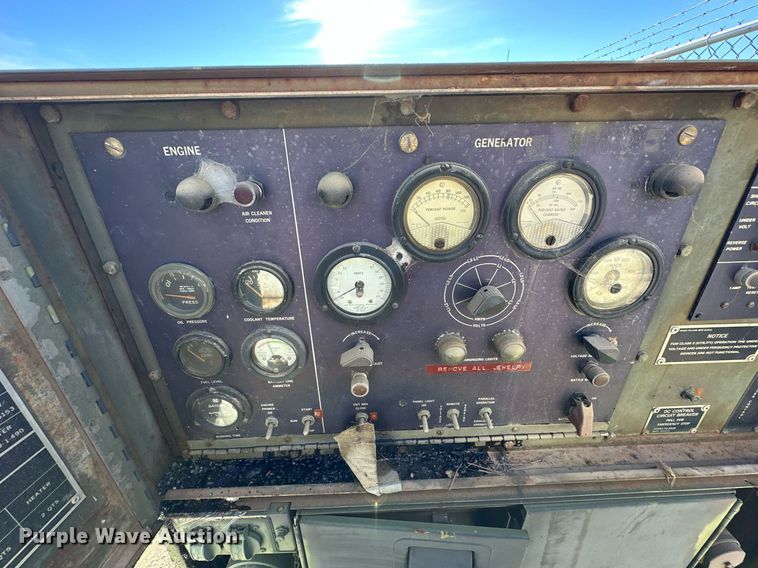 image for item NQ9442 1987 John R Hollingsworth MEP-005A  generator