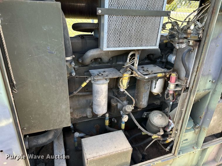 image for item NQ9442 1987 John R Hollingsworth MEP-005A  generator