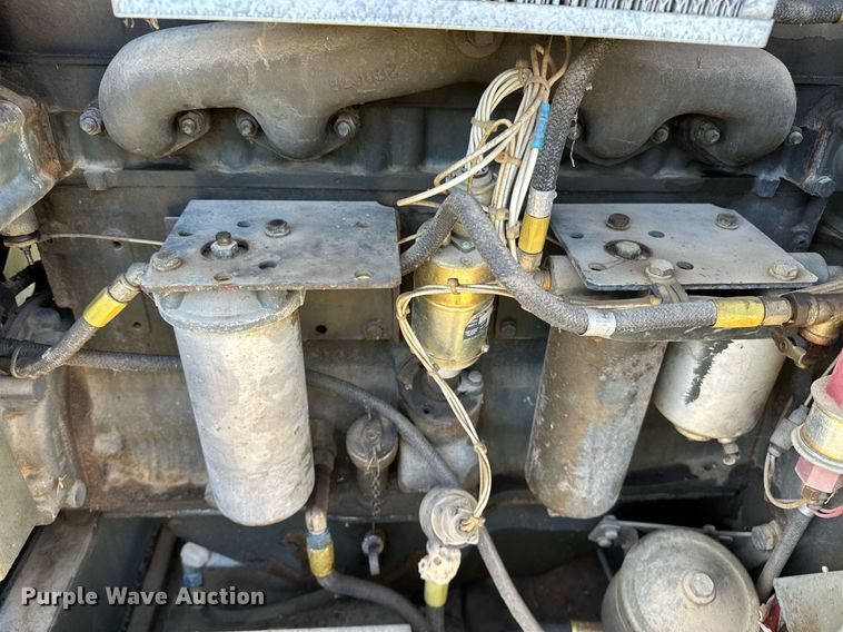 image for item NQ9442 1987 John R Hollingsworth MEP-005A  generator